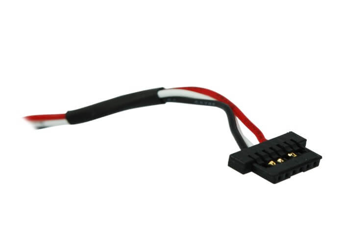 3.7V, 720mAh, Li-ion Battery fits Mitac, Mio Moov 150, 2.664Wh