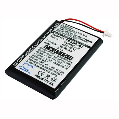 3.7V, 1600mAh, Li-ion Battery fits Bti, Gps-gar3200, 5.92Wh