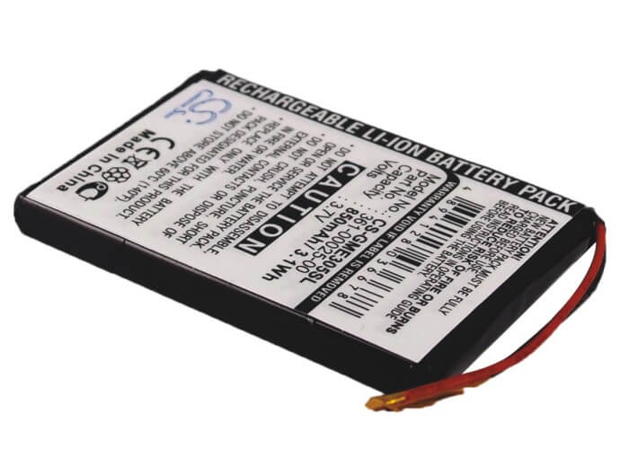 3.7V, 850mAh, Li-ion Battery fits Garmin, Edge 305, 3.145Wh