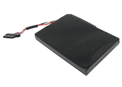 3.7V, 720mAh, Li-ion Battery fits Mitac, Mio Spirit 300, Spirit 300 Traffic, 2.664Wh