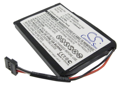 3.7V, 1100mAh, Li-ion Battery fits Mitac, Mio Spirit V505 Tv, Mio Spirit V735 Tv, 4.07Wh