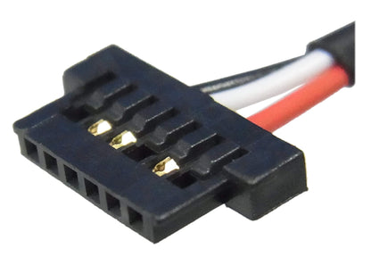 3.7V, 1100mAh, Li-ion Battery fits Mitac, Mio Spirit V505 Tv, Mio Spirit V735 Tv, 4.07Wh