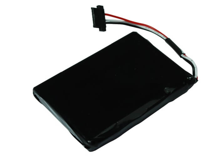 3.7V, 650mAh, Li-ion Battery fits Navman, Spirit S100, Spirit S100t, 2.405Wh