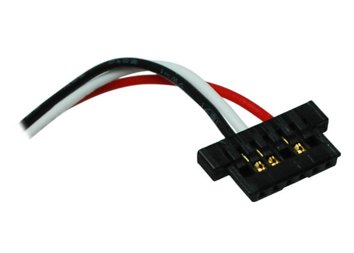 3.7V, 650mAh, Li-ion Battery fits Navman, Spirit S100, Spirit S100t, 2.405Wh