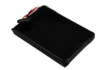 3.7V, 1250mAh, Li-ion Battery fits Typhoon, Myguide Silverguide 5000, Myguide Silverguide 5000 Nav, 4.625Wh
