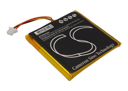 3.7V, 1450mAh, Li-Polymer Battery fits Typhoon, Myguide 4200, Myguide 4228, 5.365Wh