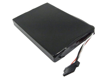 3.7V, 1250mAh, Li-ion Battery fits Mitac, Mio 138, Mio 268, 4.625Wh