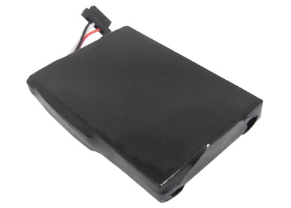 3.7V, 1250mAh, Li-ion Battery fits Mitac, Mio 138, Mio 268, 4.625Wh
