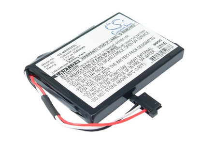 3.7V, 1050mAh, Li-ion Battery fits Magellan, Roadmate 9020, Roadmate 9020tlm, 3.885Wh