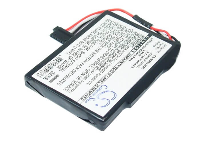 3.7V, 1050mAh, Li-ion Battery fits Magellan, Roadmate 9020, Roadmate 9020tlm, 3.885Wh
