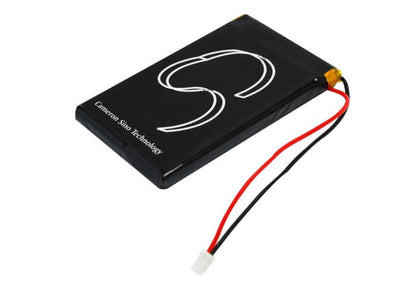3.7V, 850mAh, Li-Polymer Battery fits Typhoon, Myguide 3000, Myguide 3010, 3.145Wh