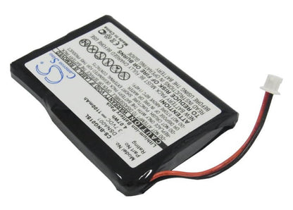 3.7V, 1100mAh, Li-ion Battery fits Blaupunkt, Navi Gps, Travelpilot Lucca 3.3, 4.07Wh