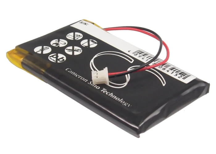 3.7V, 700mAh, Li-Polymer Battery fits Navgear, Gt35, Gt-35 3d, 2.59Wh