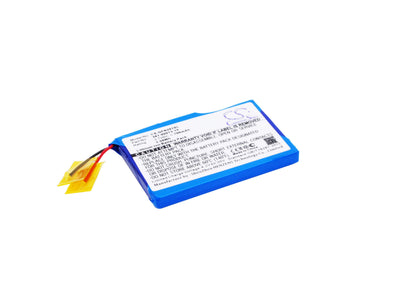 3.7V, 700mAh, Li-ion Battery fits Garmin, Foretrex 101, Foretrex 201, 2.59Wh