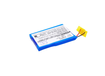 3.7V, 700mAh, Li-ion Battery fits Garmin, Foretrex 101, Foretrex 201, 2.59Wh
