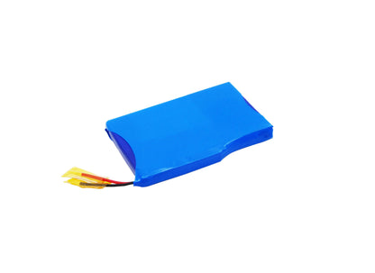 3.7V, 700mAh, Li-ion Battery fits Garmin, Foretrex 101, Foretrex 201, 2.59Wh