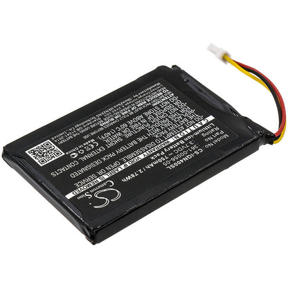 3.7V, 750mAh, Li-ion Battery fits Garmin, 2689lmt 6-inch, Nuvi 2689lmt, 2.775Wh