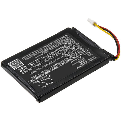 3.7V, 750mAh, Li-ion Battery fits Garmin, Drivesmart 5, Drivesmart 55, 2.775Wh