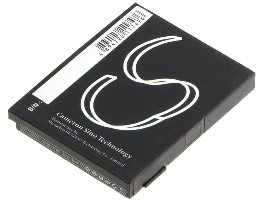3.7V, 900mAh, Li-ion Battery fits Becker, Hjs 100, Hjs-100, 3.33Wh