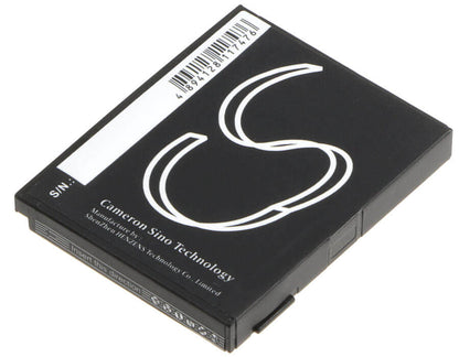 3.7V, 900mAh, Li-ion Battery fits Becker, Hjs 100, Hjs-100, 3.33Wh