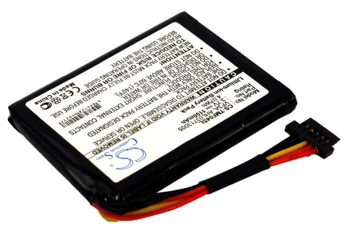 3.7V, 1100mAh, Li-ion Battery fits Tomtom, 4el0.001.01, Xl 340m Live, 4.07Wh