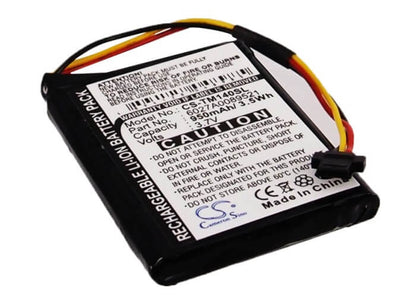 3.7V, 950mAh, Li-ion Battery fits Tomtom, 1ek0.052.02, 4ek0.001.02, 3.515Wh