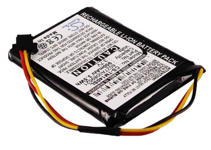 3.7V, 950mAh, Li-ion Battery fits Tomtom, 1ek0.052.02, 4ek0.001.02, 3.515Wh