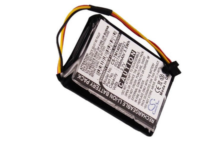 3.7V, 950mAh, Li-ion Battery fits Tomtom, 1ek0.052.02, 4ek0.001.02, 3.515Wh
