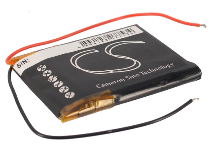 3.7V, 750mAh, Li-Polymer Battery fits Rac, 5000 Wide, 2.775Wh