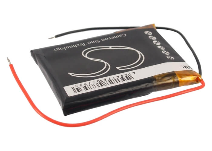 3.7V, 750mAh, Li-Polymer Battery fits Rac, 5000 Wide, 2.775Wh
