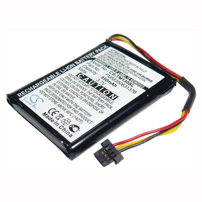 3.7V, 950mAh, Li-ion Battery fits Tomtom, One 125, One 130, 3.515Wh