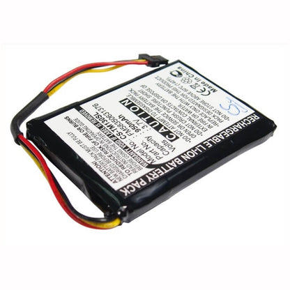 3.7V, 950mAh, Li-ion Battery fits Tomtom, One 125, One 130, 3.515Wh