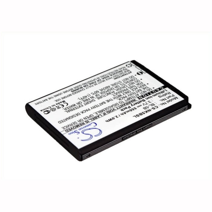 Gps, Navigator 3.7V, 550mAh, Li-ion Battery fits Vivitar, Dvr850w, Dvr-850w, 2.035Wh