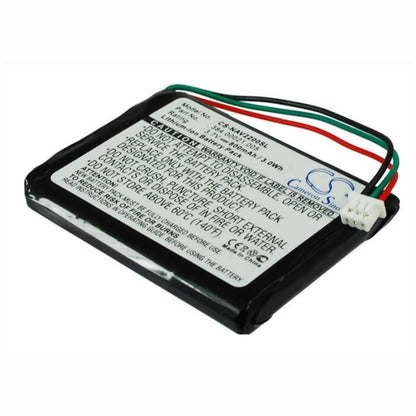 3.7V, 800mAh, Li-ion Battery fits Navigon, 2200, 2200t, 2.96Wh