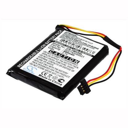3.7V, 900mAh, Li-ion Battery fits Tomtom, 4ek0.001.01, One Iq, 3.33Wh