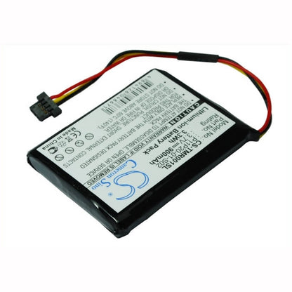 3.7V, 900mAh, Li-ion Battery fits Tomtom, One Xxl 540s, Route Xl, 3.33Wh
