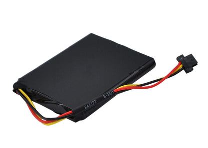 3.7V, 900mAh, Li-ion Battery fits Tomtom, 4ee0.001.22, One V4, 3.33Wh