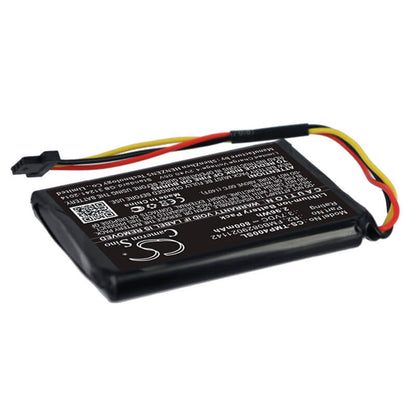 3.7V, 800mAh, Li-ion Battery fits Tomtom, 340s Live Xl, 4eg0.001.08, 2.96Wh