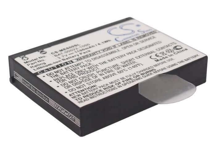 3.7V, 1100mAh, Li-ion Battery fits Skygolf, Sg5, Sg5 Range Finder, 4.07Wh