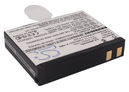 3.7V, 1100mAh, Li-ion Battery fits Skygolf, Sg5, Sg5 Range Finder, 4.07Wh