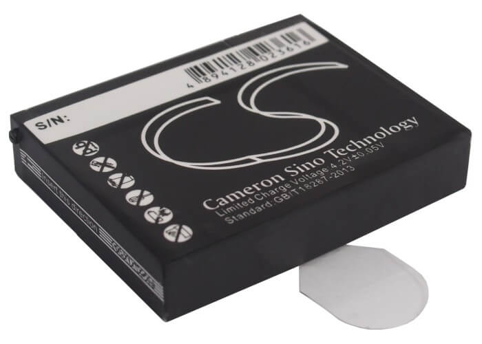 3.7V, 1100mAh, Li-ion Battery fits Skygolf, Sg5, Sg5 Range Finder, 4.07Wh