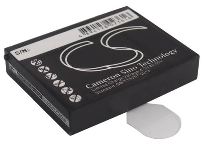 3.7V, 1100mAh, Li-ion Battery fits Skygolf, Sg5, Sg5 Range Finder, 4.07Wh