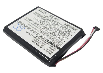 3.7V, 800mAh, Li-ion Battery fits Garmin, Nuvi 2200, Nuvi 2200lt, 2.96Wh