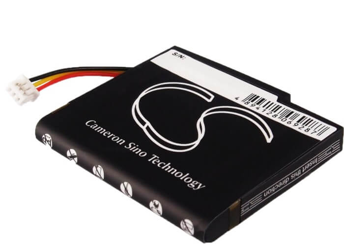 3.7V, 800mAh, Li-ion Battery fits Tomtom, 1en5.052.08, Go Live 1535, 2.96Wh