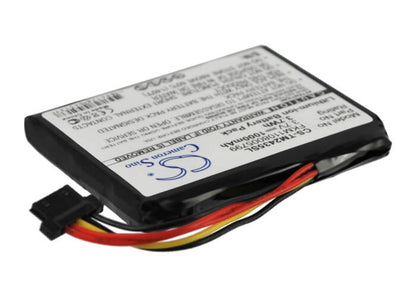 3.7V, 1000mAh, Li-ion Battery fits Tomtom, 1ct4.019.03, 4cq01, 3.7Wh