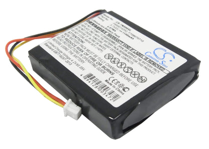 3.7V, 1100mAh, Li-ion Battery fits Tomtom, 4k00.100, 4n00.004, 4.07Wh