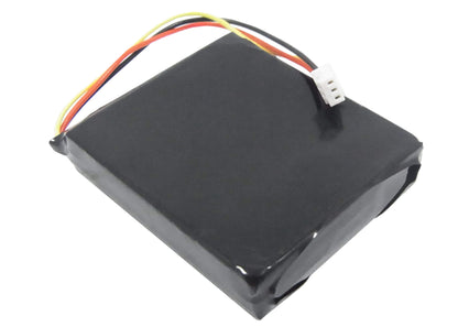 3.7V, 1100mAh, Li-ion Battery fits Tomtom, 4k00.100, 4n00.004, 4.07Wh