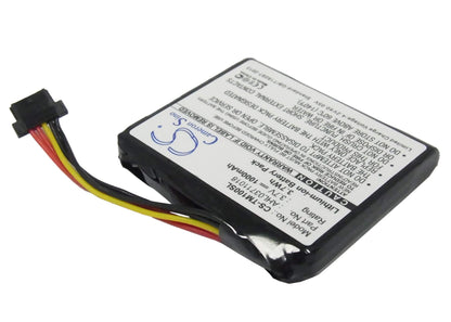 3.7V, 1000mAh, Li-ion Battery fits Tomtom, 4cs0.002.01, Go 1000, 3.7Wh