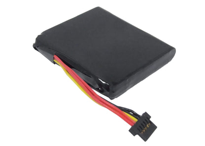 3.7V, 1000mAh, Li-ion Battery fits Tomtom, 4cs0.002.01, Go 1000, 3.7Wh