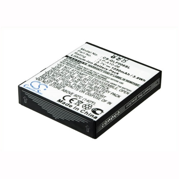 3.7V, 1050mAh, Li-ion Battery fits Golf Buddy, Dsc-gb002, Dsc-gb200, 3.885Wh